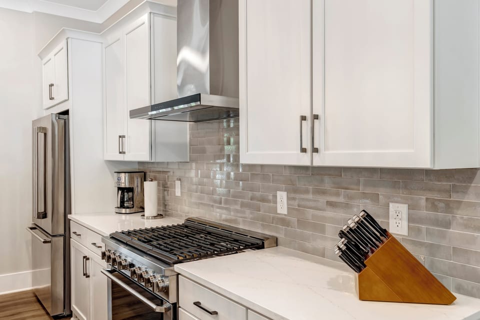 High-end Electrolux appliances