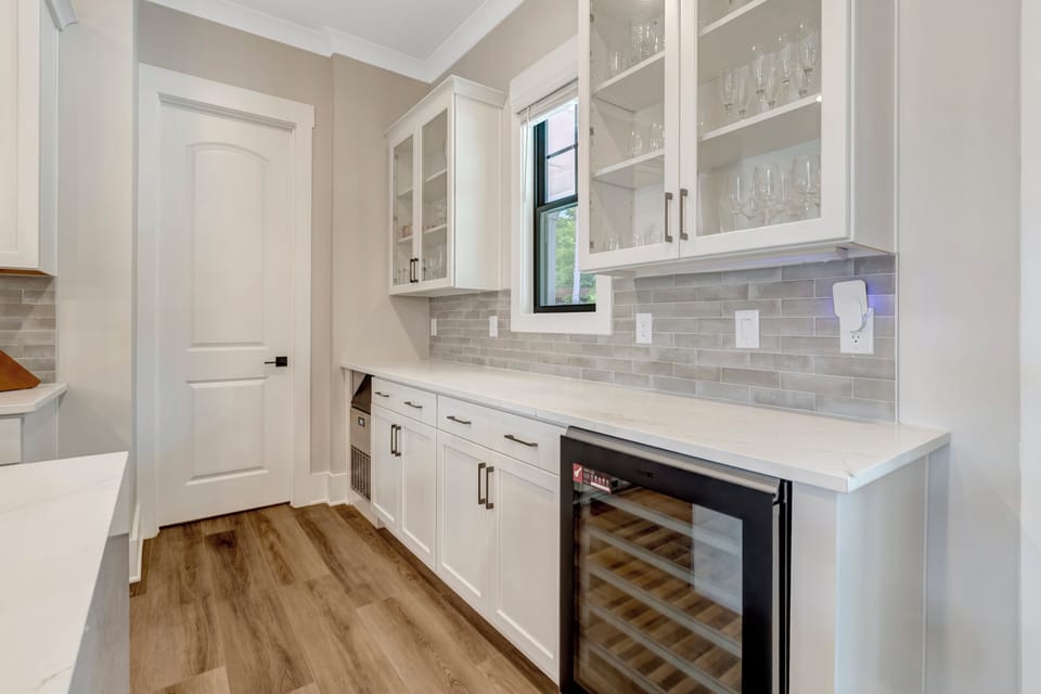 Wine cooler and high-capacity ice maker