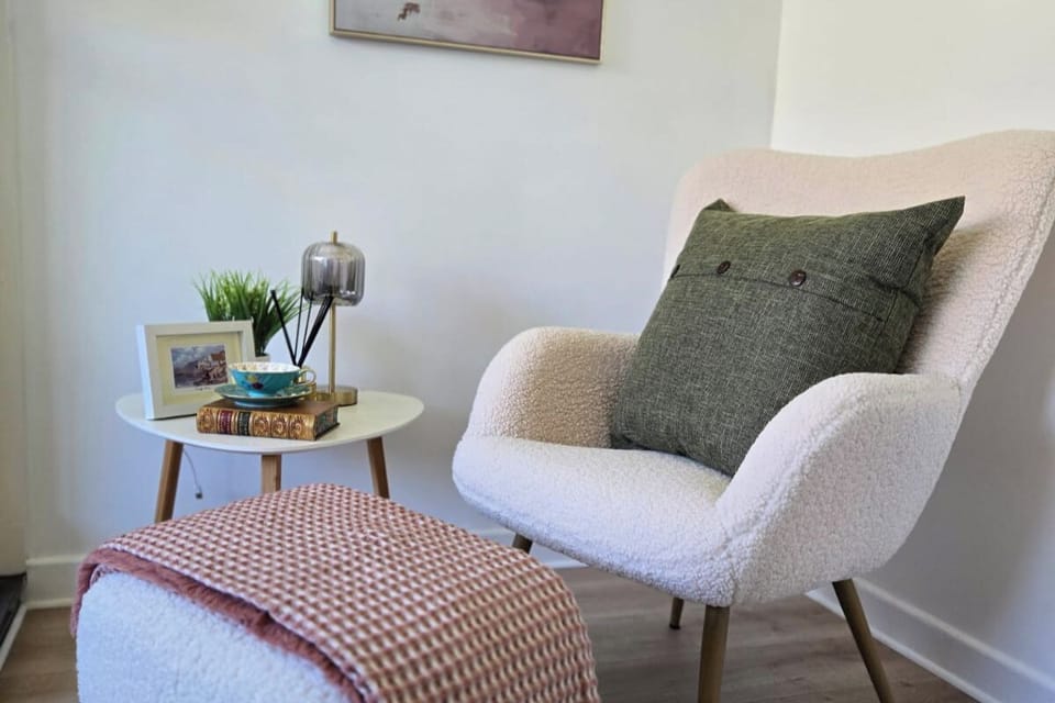 Enjoy the comfort of the 2nd living room 