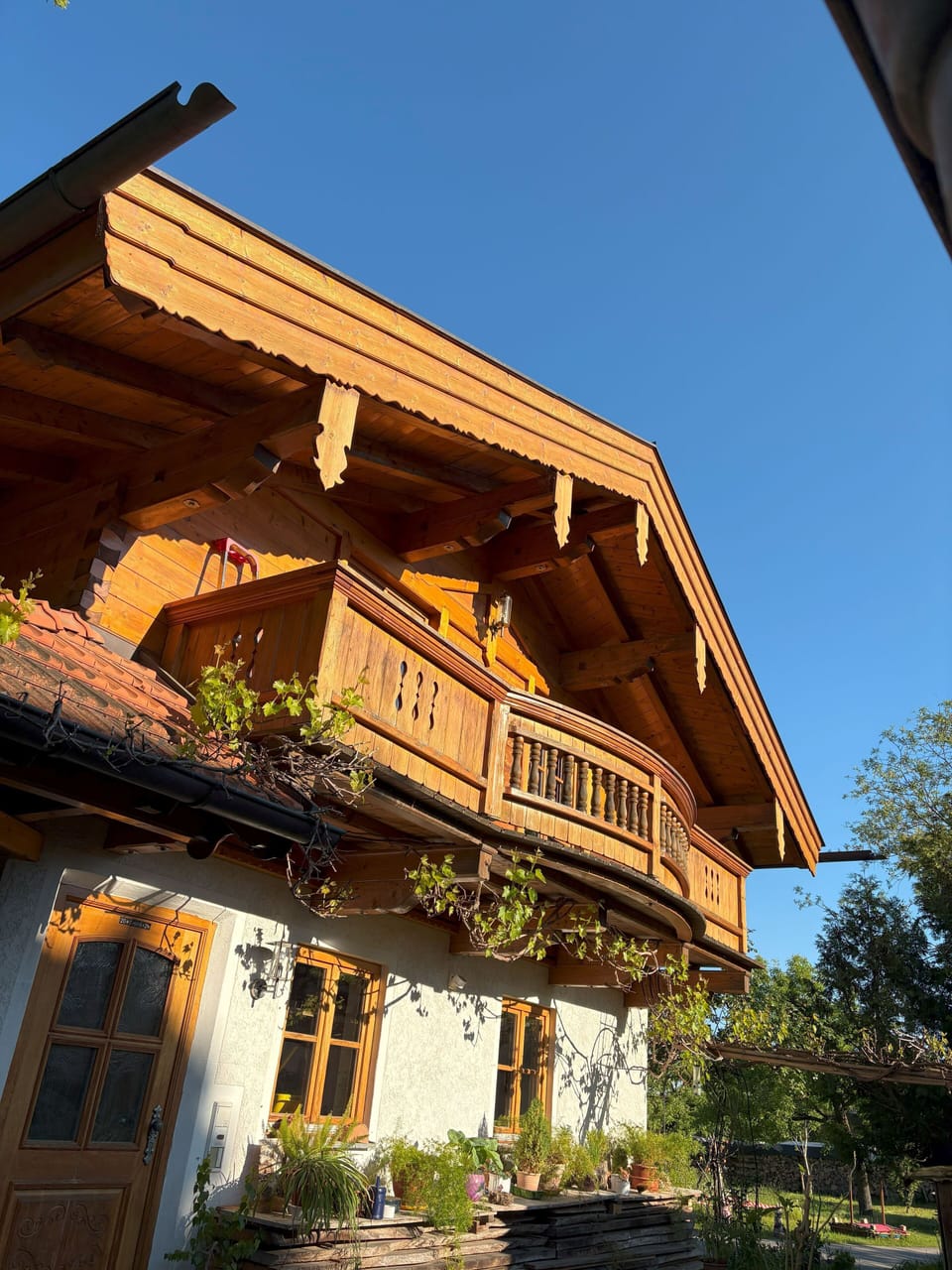 Exterior detail