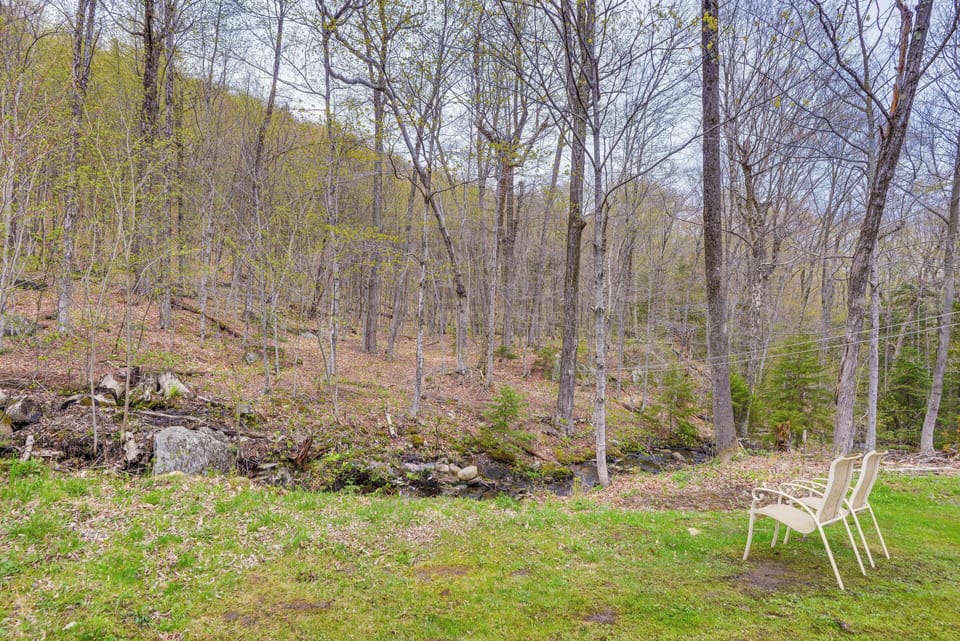 Large Yard | Brook Access