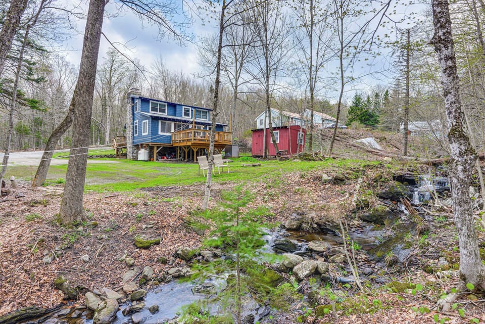 Brook Access On-Site