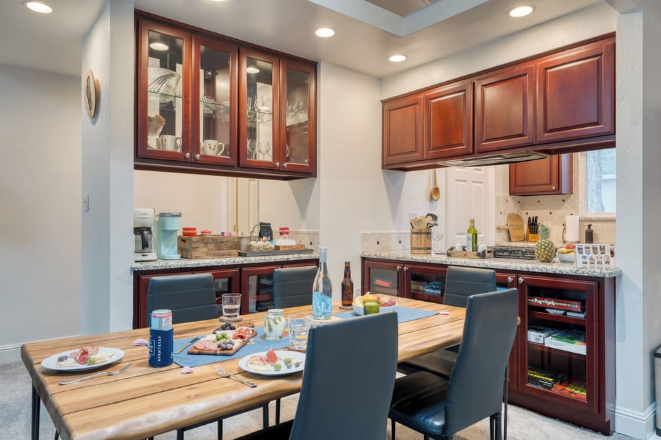 Dining area.