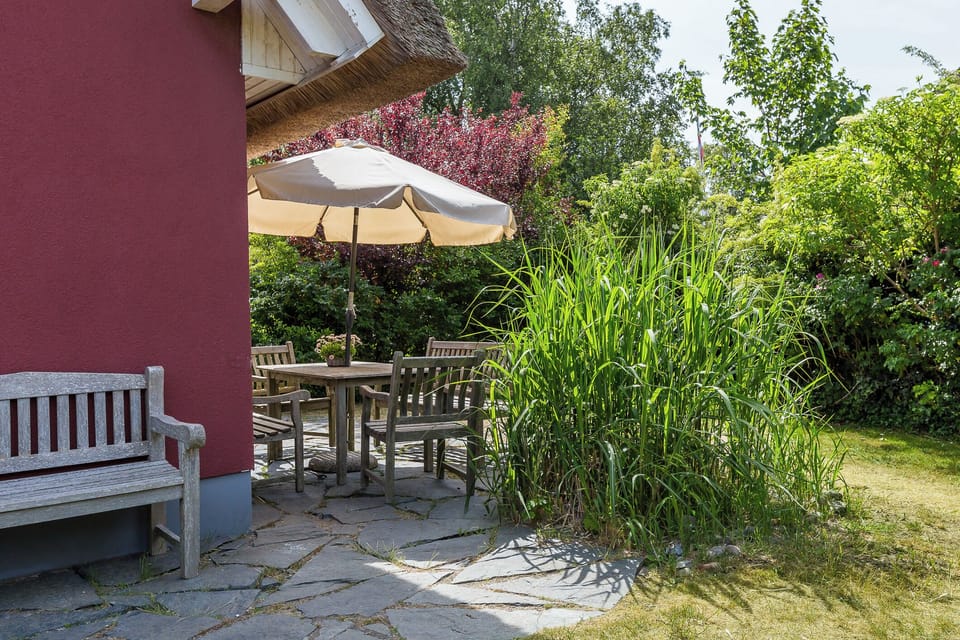 Terrace with Table and Chairs