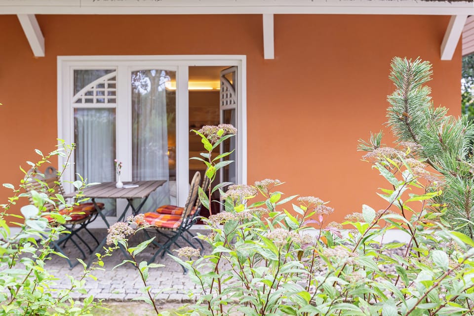 Terrace with Table and Chairs
