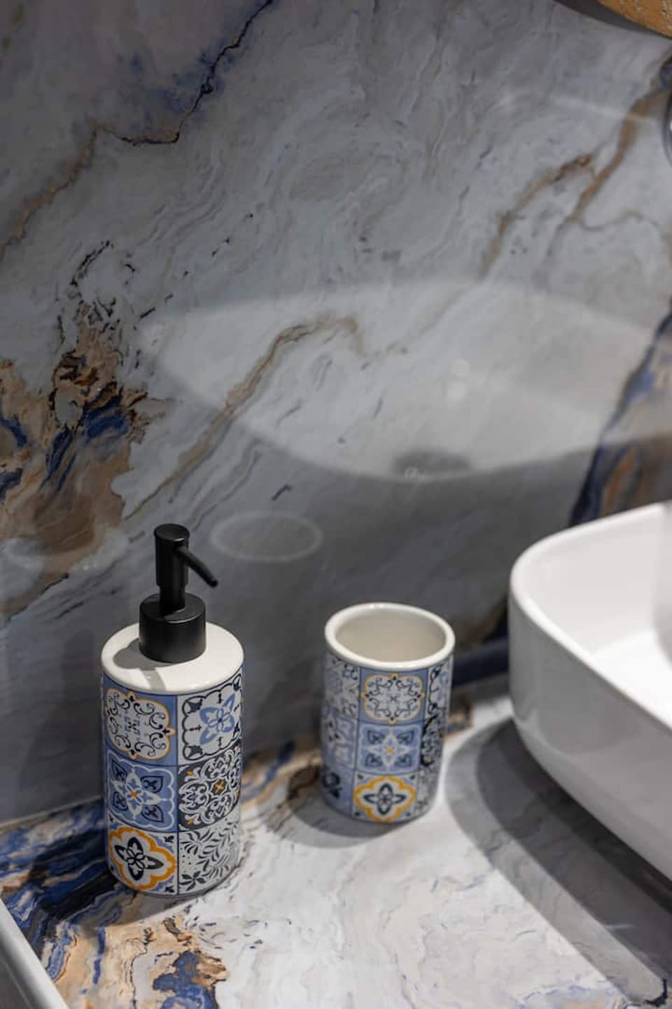 Bathroom amenities