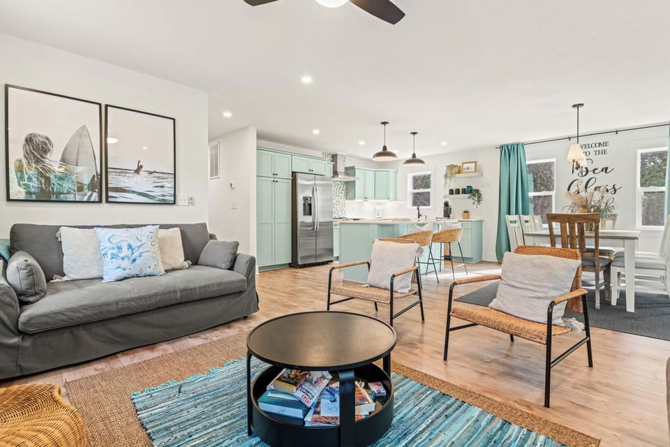 Living Area on Second Level