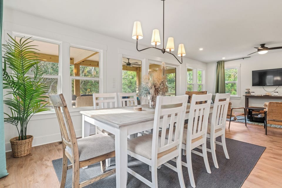 Dining Area on Second Level
