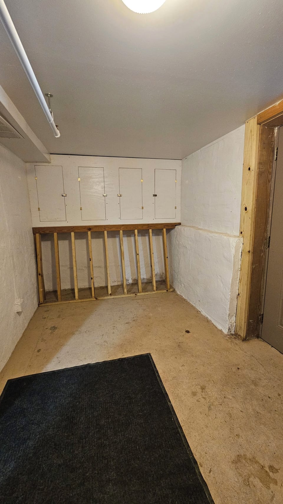 Bike and Supply Storage - At Your Own Risk and Bring Your Own Locks! 