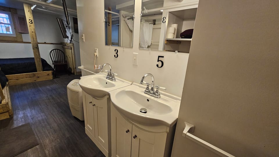 Glamping Sinks