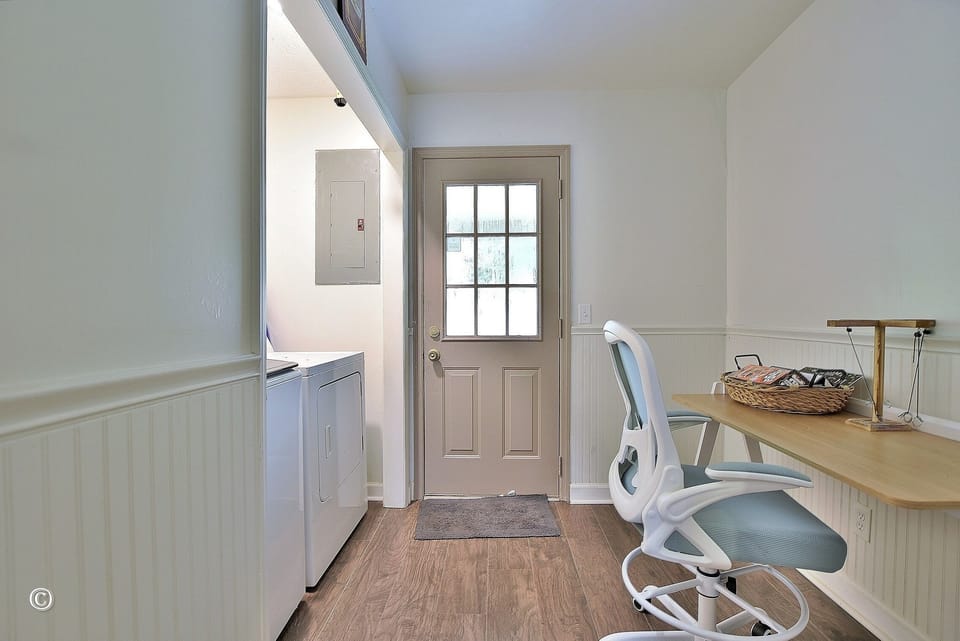 Dedicated Office area