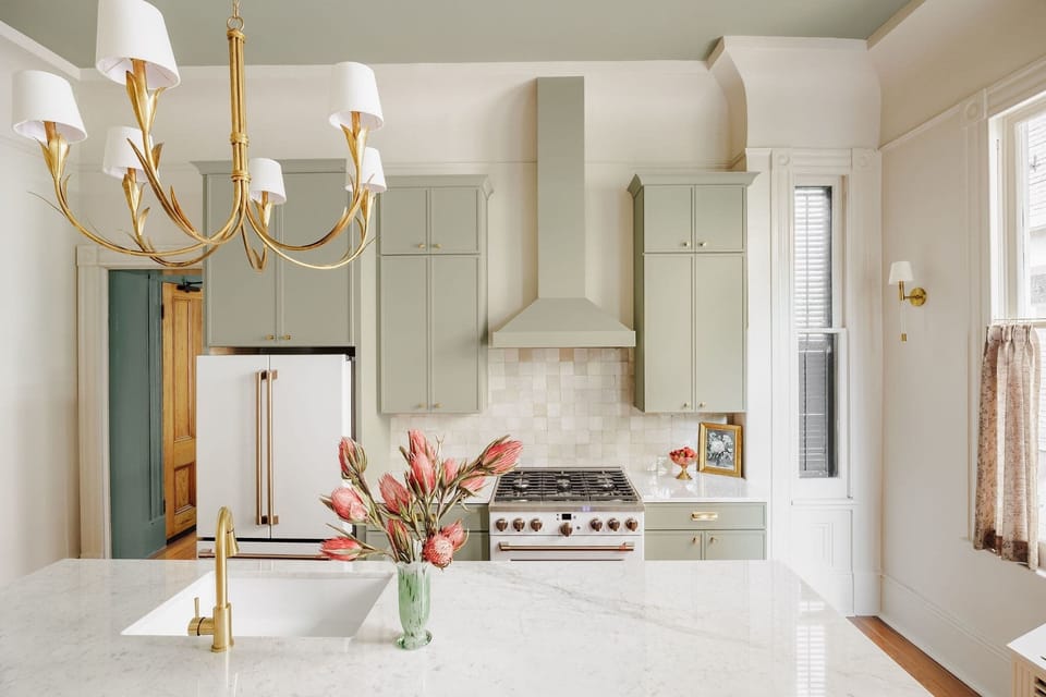 Unit A Kitchen | Fully Equipped | First Floor of Suite