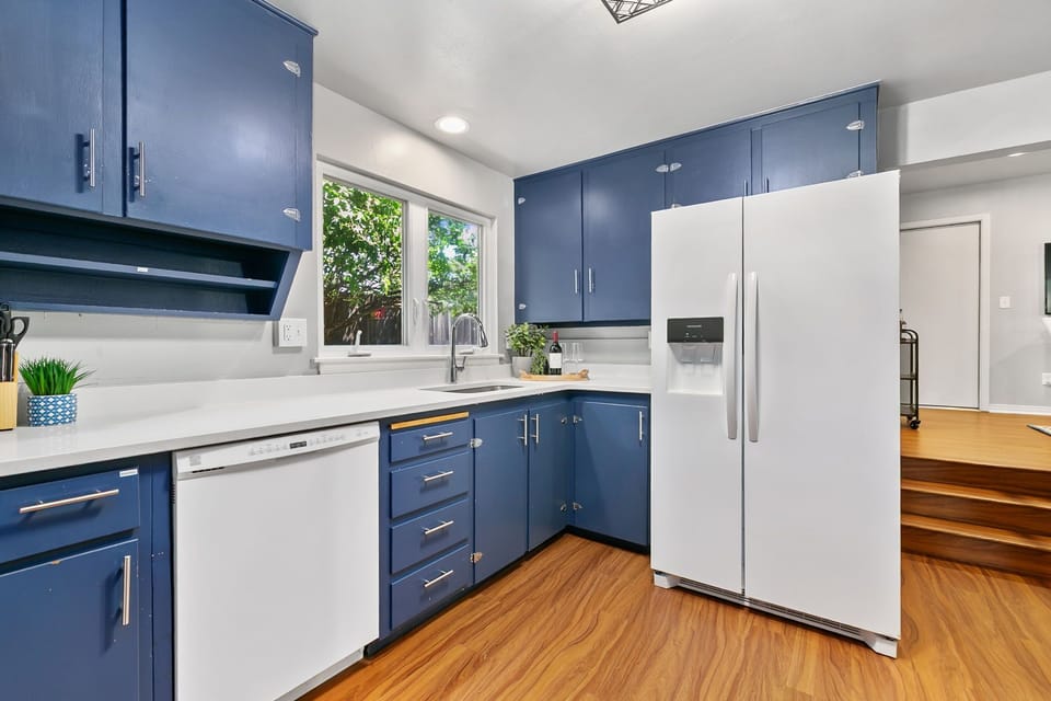 Fully-Equipped Kitchen | Everything you need for a comfortable stay!