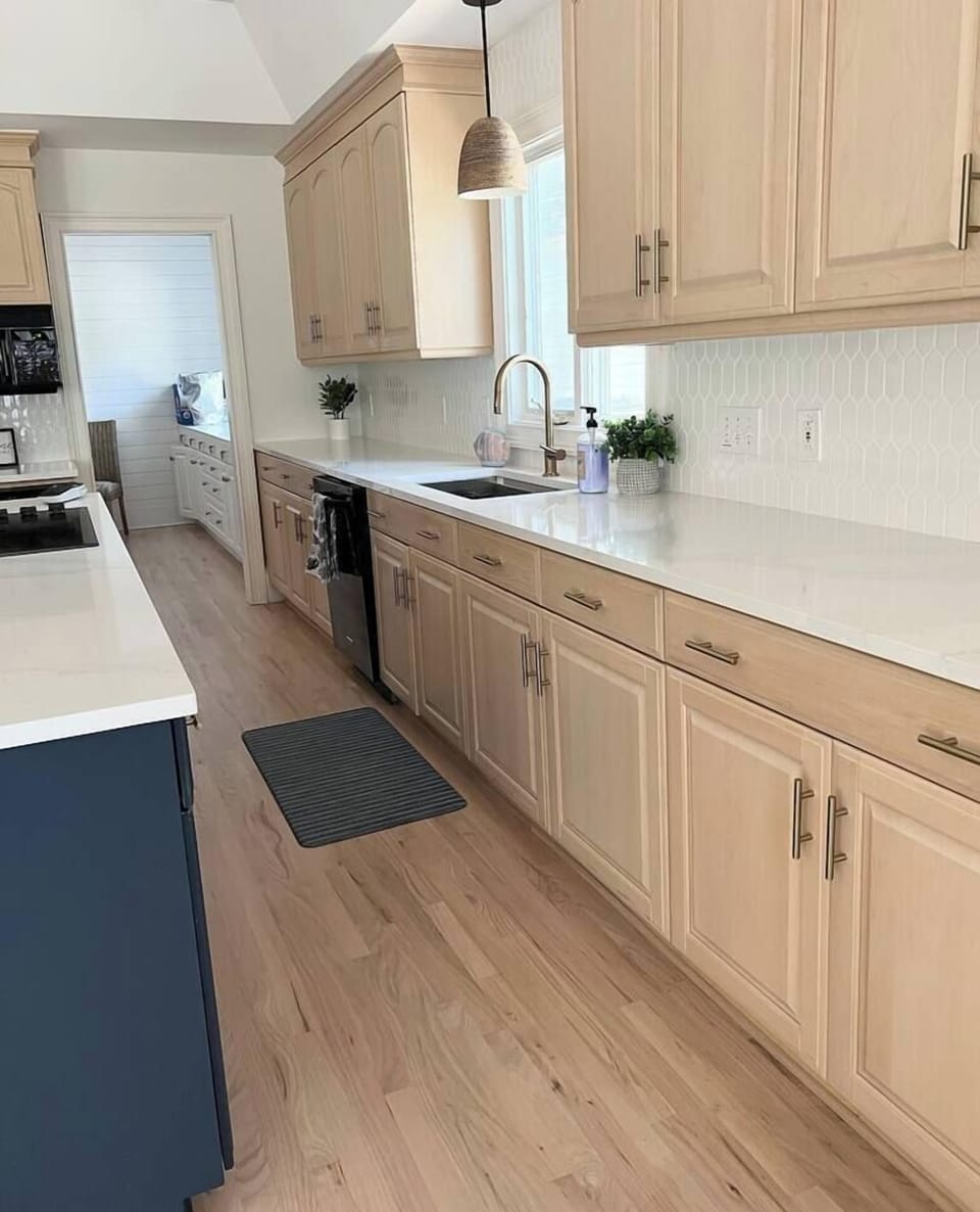 Large open kitchen!
