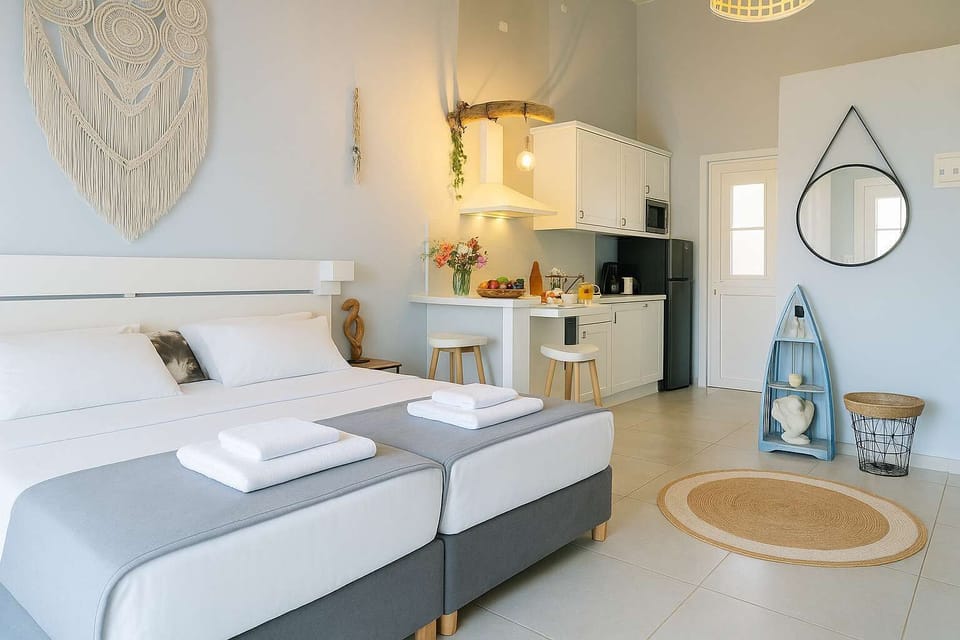 Cozy interiors await