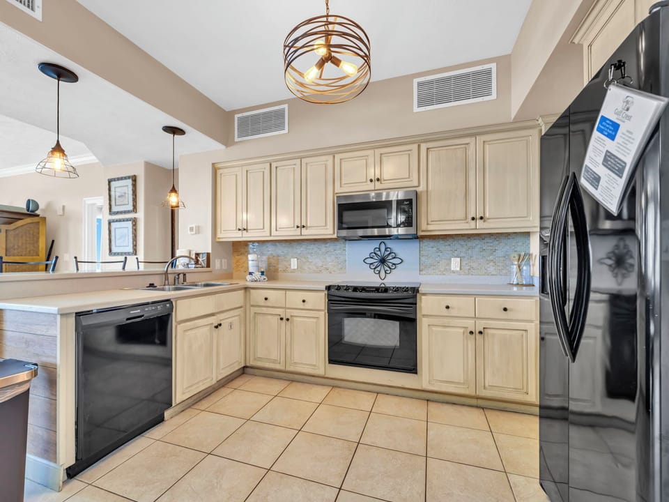 Kitchen has all you need