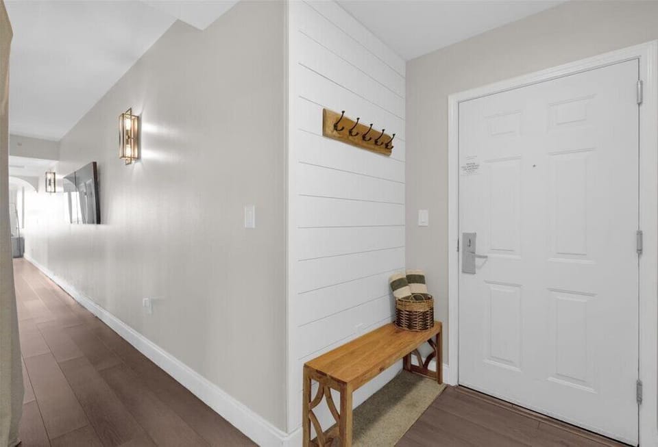 Entrance to condo.