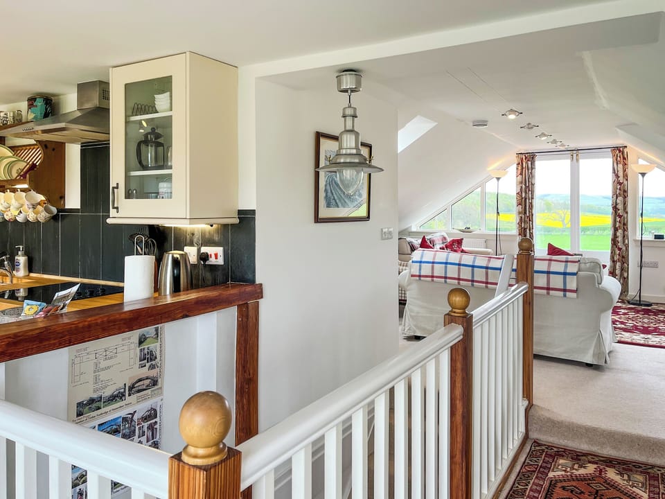 Kitchen | The Loading Bay, Hassendean Station, near Hawick