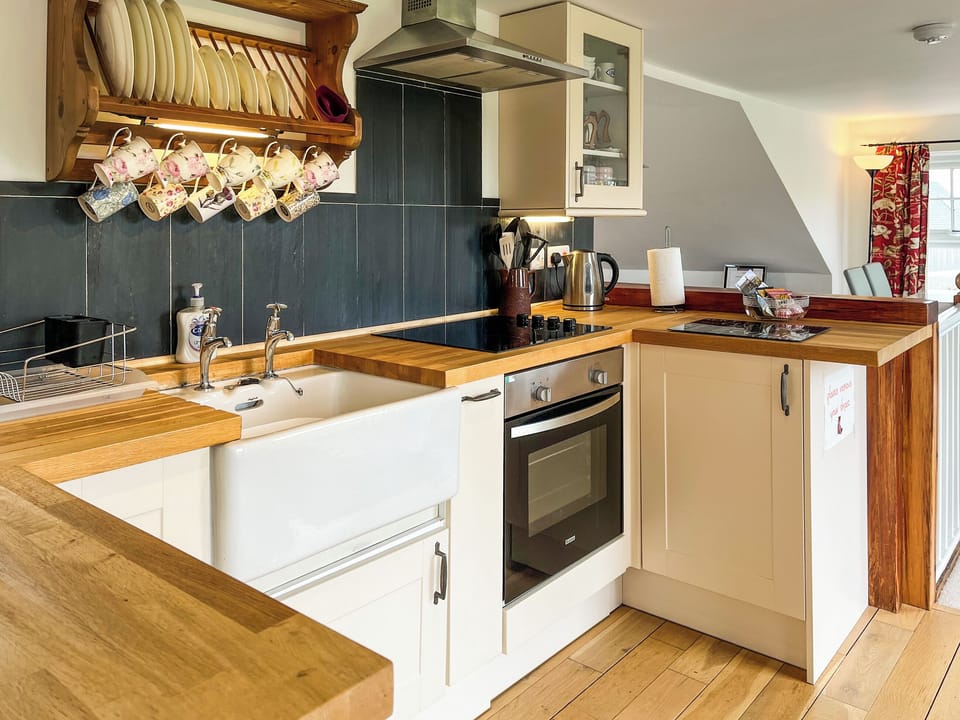 Kitchen | The Loading Bay, Hassendean Station, near Hawick
