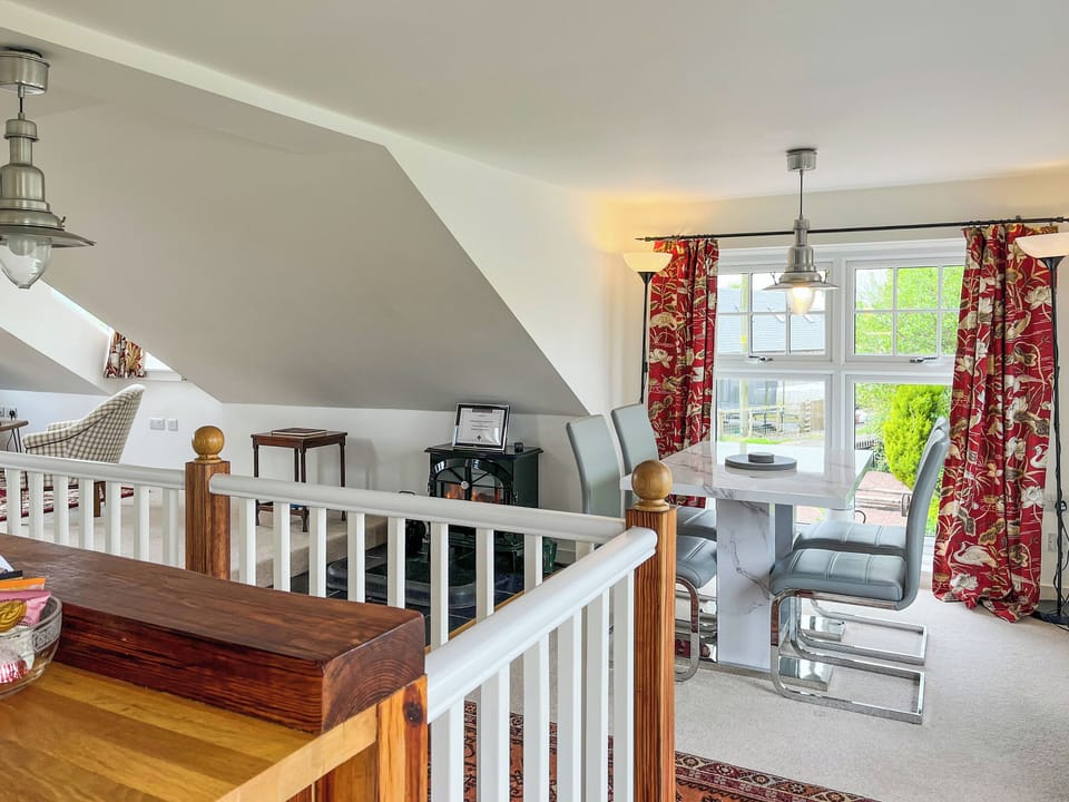 Dining Area | The Loading Bay, Hassendean Station, near Hawick
