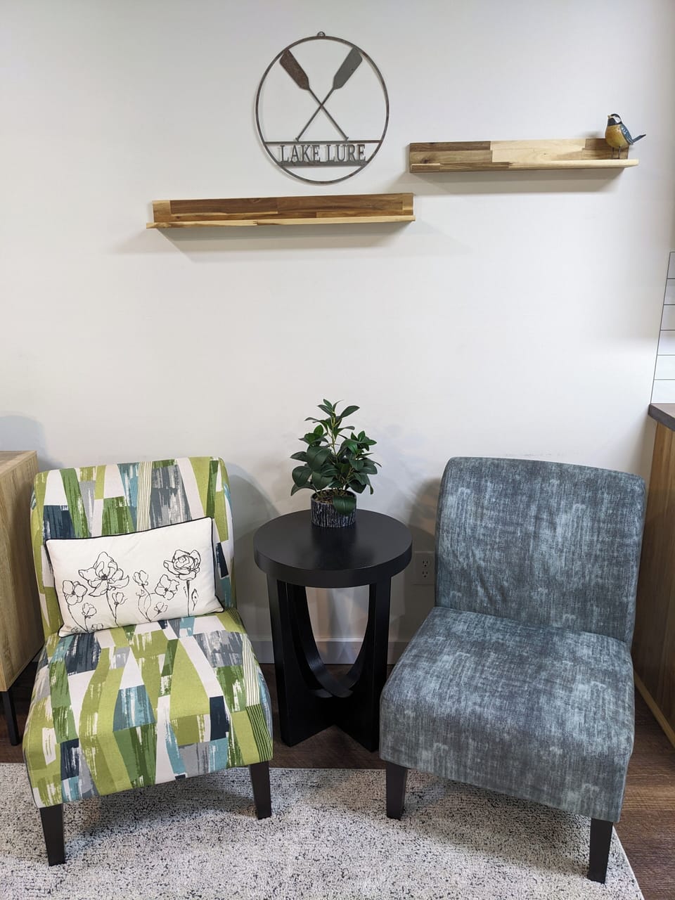 More seating for family