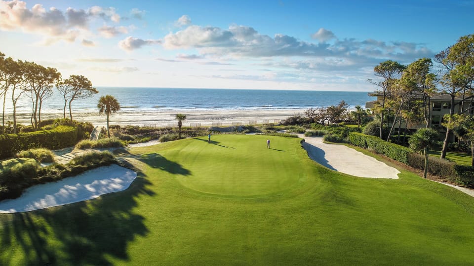 Atlantic Dunes by Davis Love III