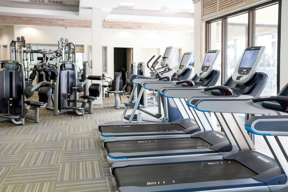 The Sea Pines Resort Fitness Center