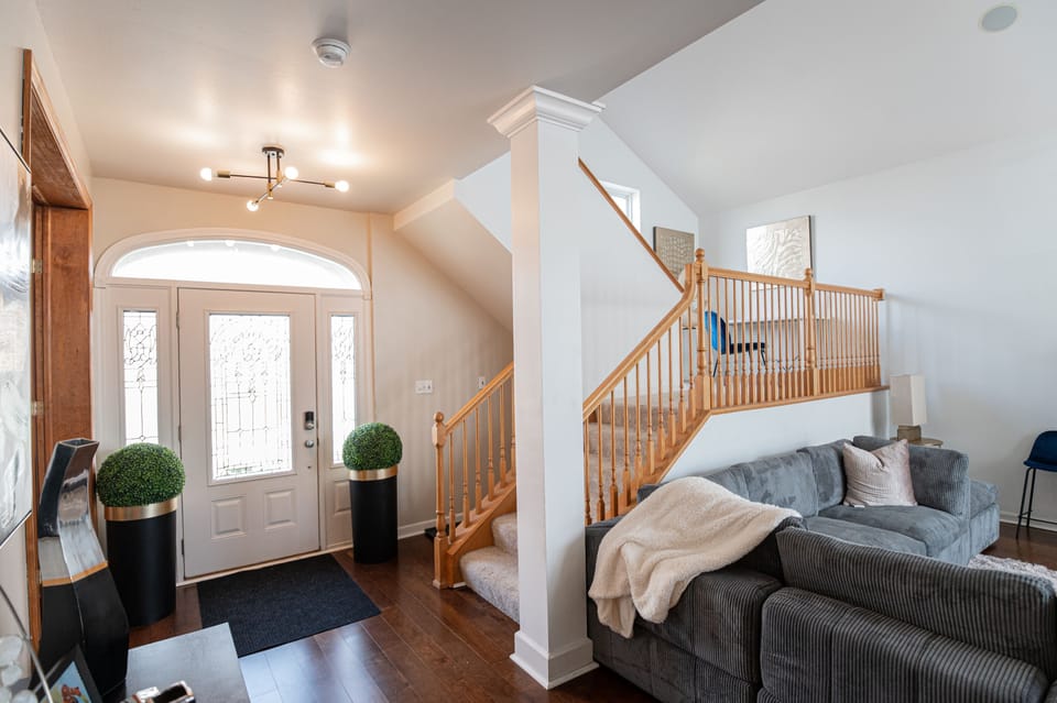 From the moment you walk through the door, you’re greeted with an airy, open layout designed for comfort, connection, and easy living.