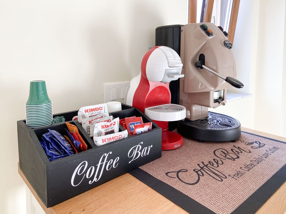 Coffee and/or coffee maker