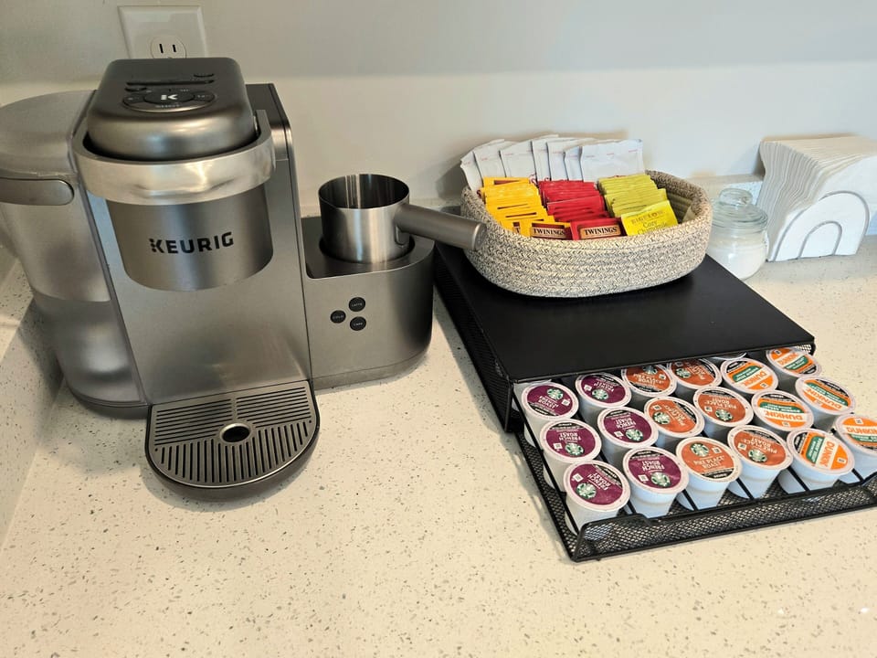 Coffee and/or coffee maker