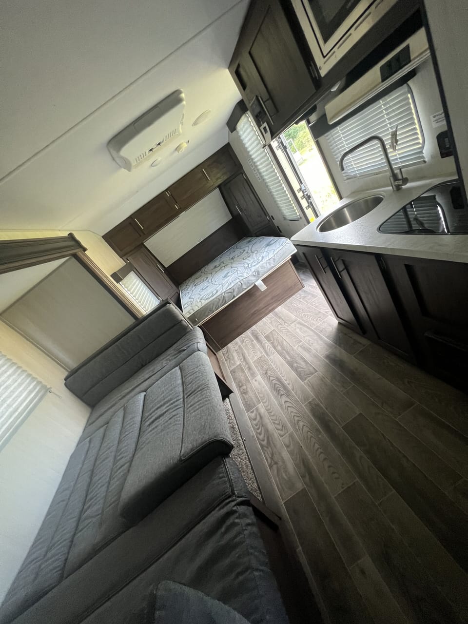 Spacious.