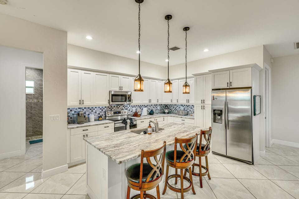 Kitchen | Free WiFi | Single-Story Home