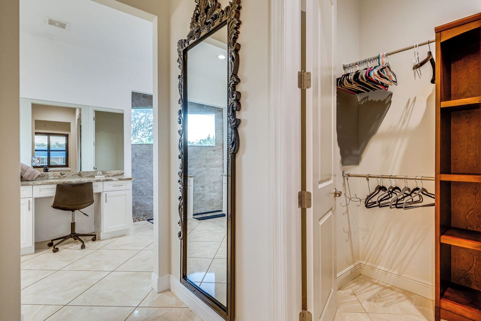 Walk-In Closet