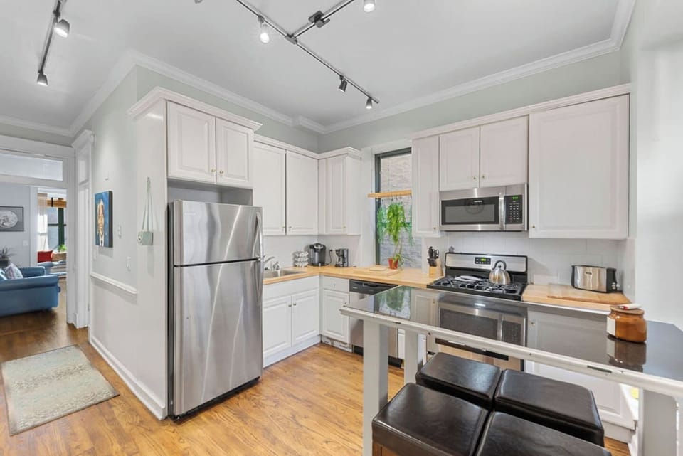 Making meals and memories with our lovely kitchen.