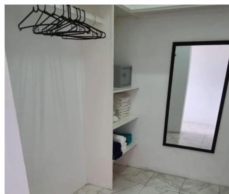 Walk in cupboards