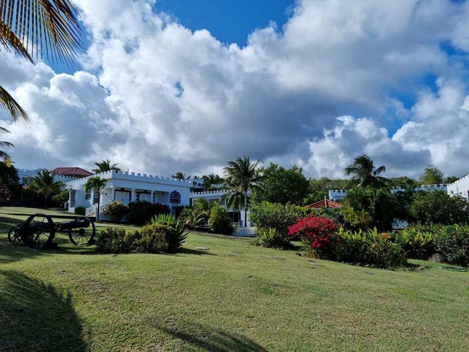 Beautiful landscaped grounds