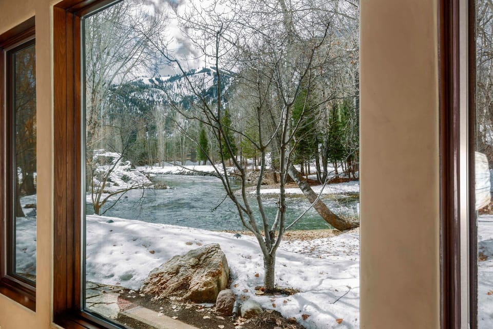 View from Dining Table