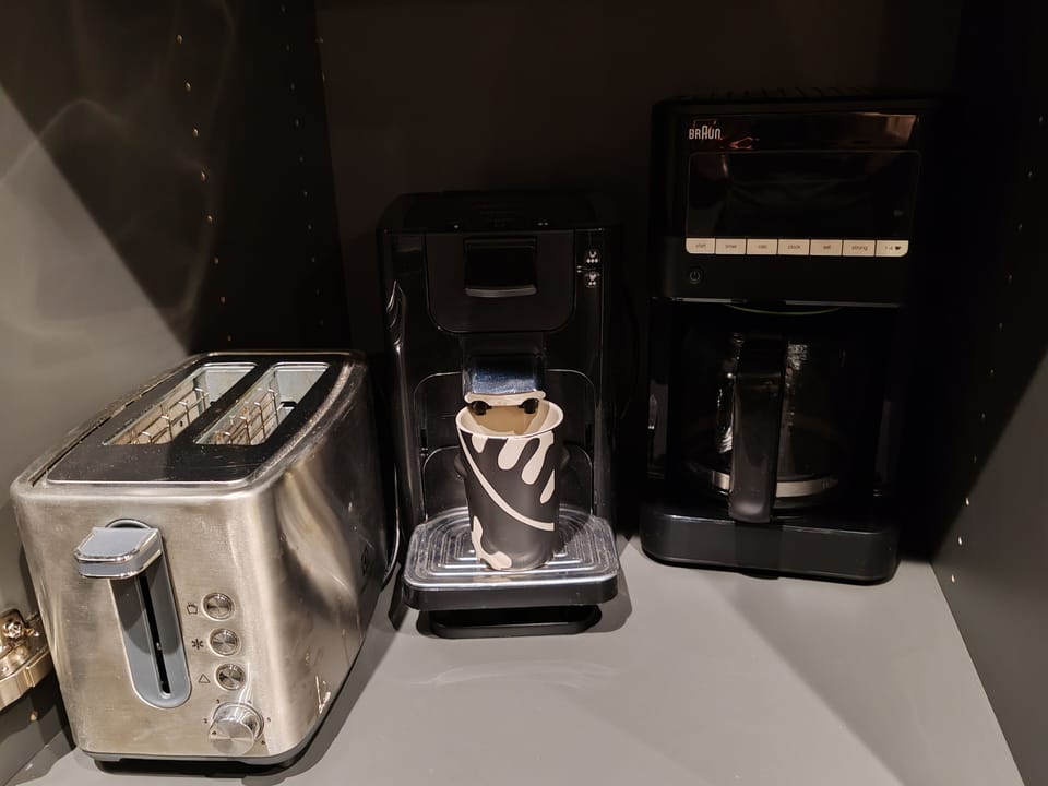 Coffee and/or coffee maker