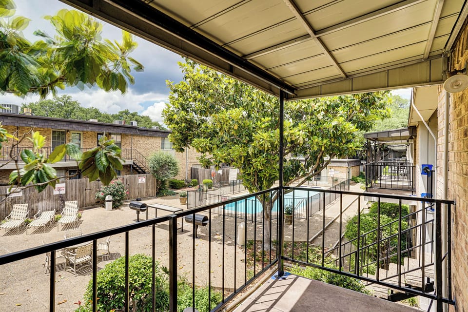 Balcony | Access From Living Room