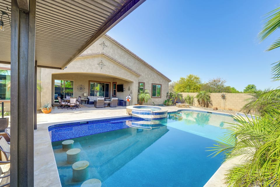 Goodyear Vacation Rental | 4BR | 3BA | Step-Free Access | 3,349 Sq Ft