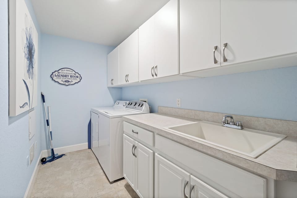 In-Unit Laundry