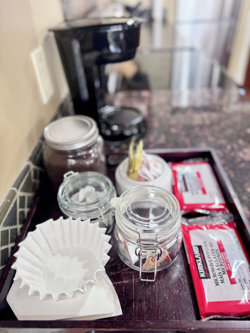 Coffee and/or coffee maker
