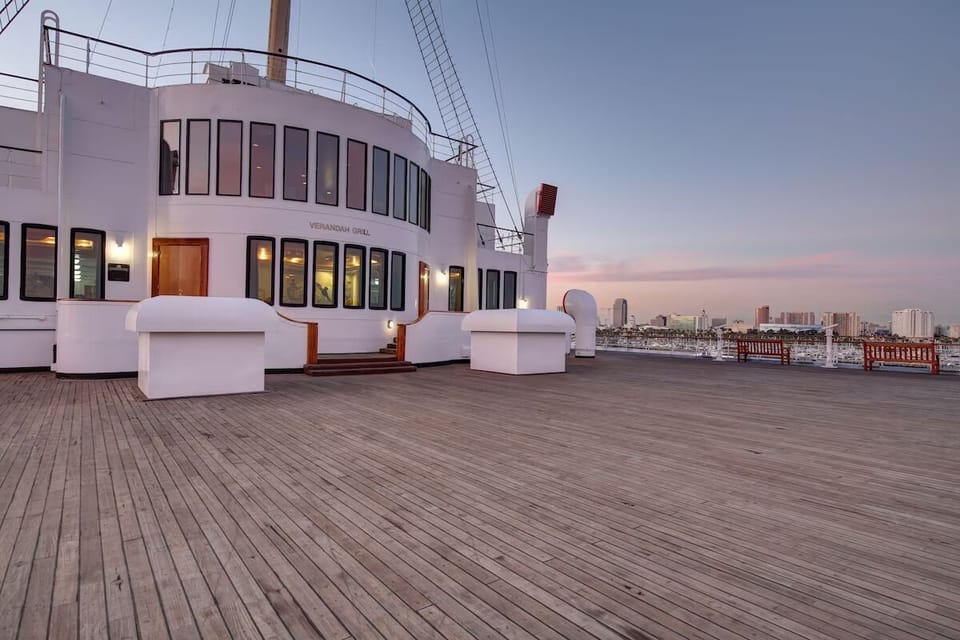 Step onto the expansive deck and breathe in ocean air.
