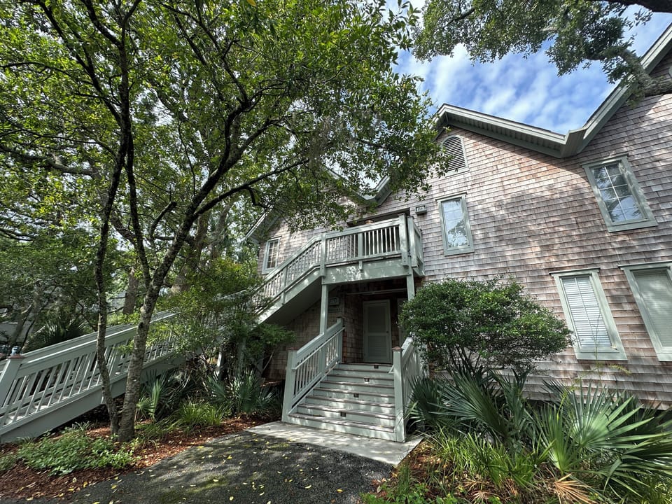 Lower level Seascape Villa - just steps to the beach!