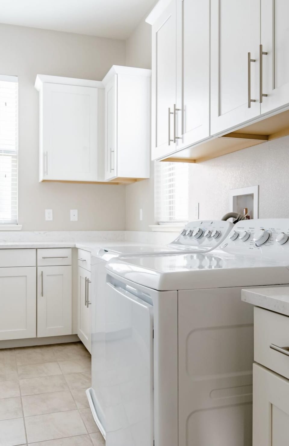 Laundry room. washer and dryer.
