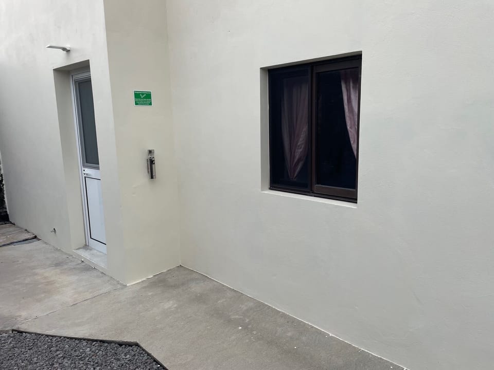 Zona de Fumadores no exterior