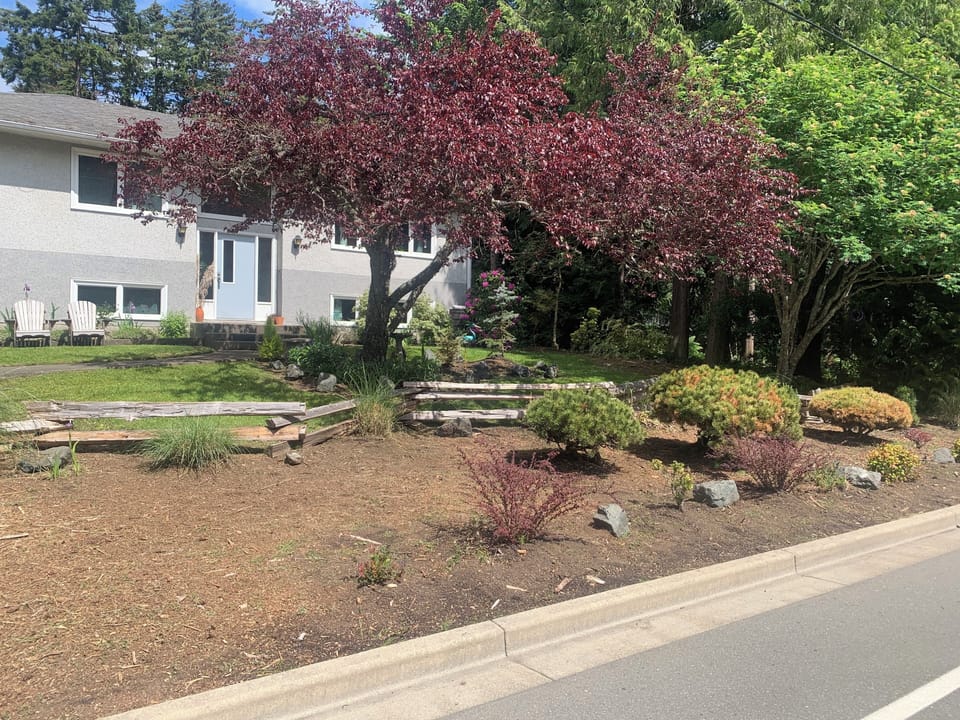 Front of property on quiet street