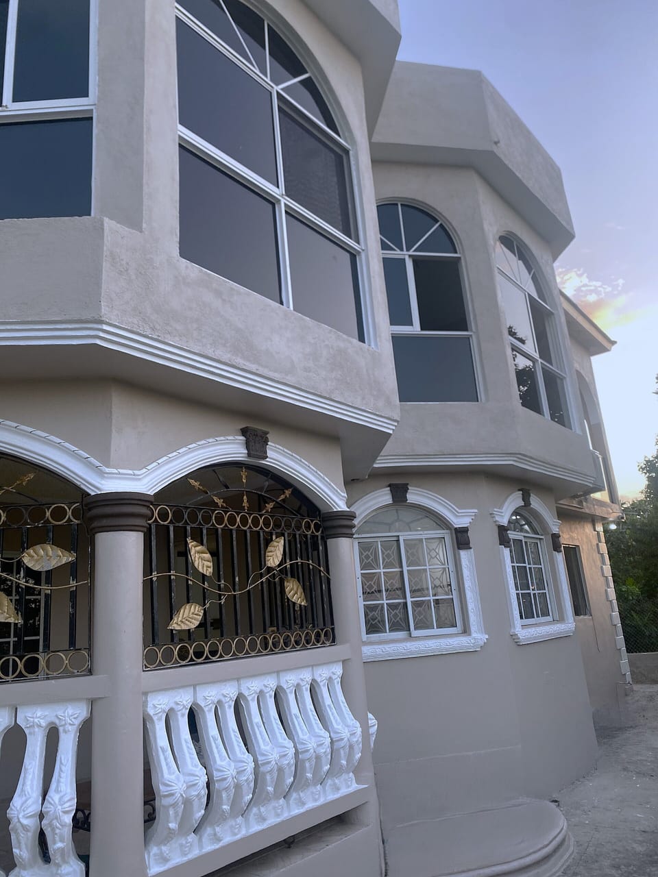 Exterior detail