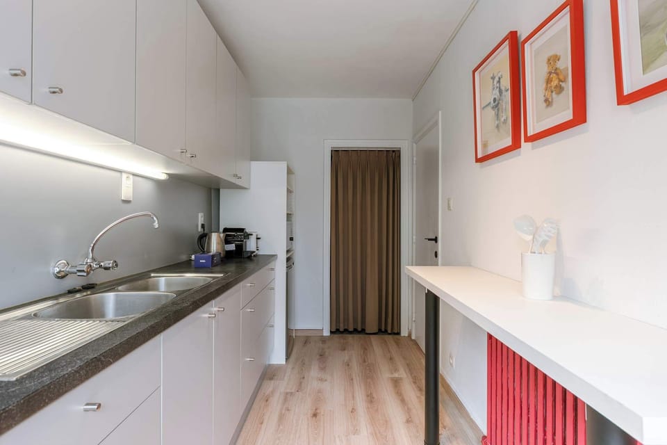 Fully eqquiped kitchen 