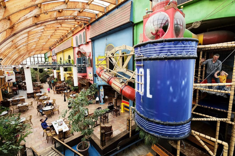 Children's area